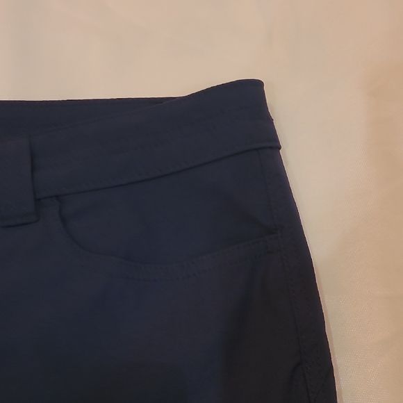 Eddie Bauer First Ascent Navy Hiking Pants-Sz 14T - Picture 8 of 11